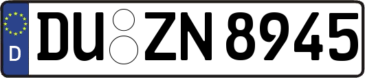 DU-ZN8945