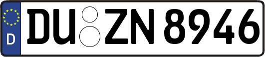 DU-ZN8946