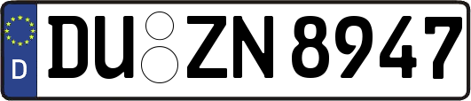 DU-ZN8947
