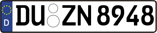 DU-ZN8948