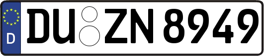 DU-ZN8949