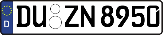 DU-ZN8950