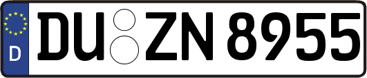 DU-ZN8955