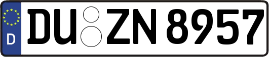 DU-ZN8957