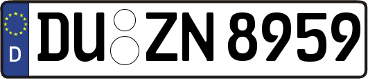 DU-ZN8959