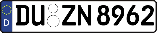 DU-ZN8962