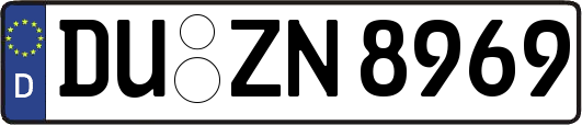 DU-ZN8969