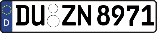 DU-ZN8971