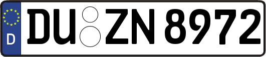 DU-ZN8972