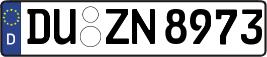 DU-ZN8973