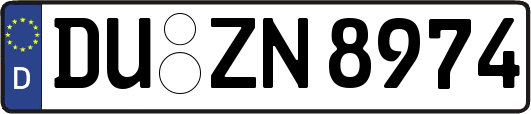 DU-ZN8974