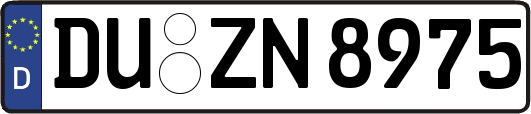 DU-ZN8975