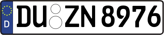 DU-ZN8976