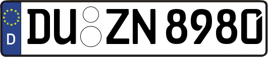 DU-ZN8980