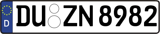 DU-ZN8982