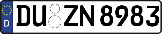 DU-ZN8983