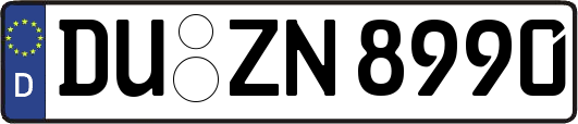 DU-ZN8990