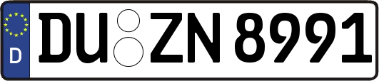 DU-ZN8991