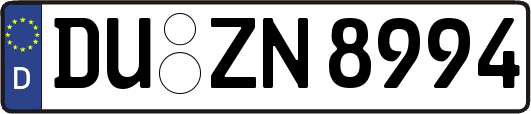 DU-ZN8994