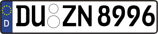 DU-ZN8996