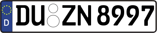 DU-ZN8997