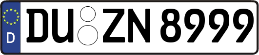 DU-ZN8999