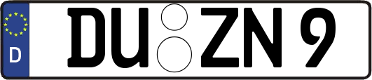 DU-ZN9