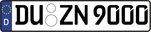 DU-ZN9000