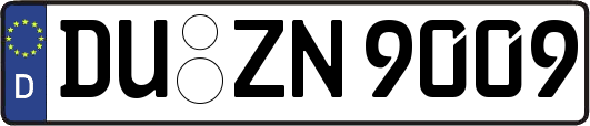 DU-ZN9009