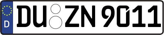 DU-ZN9011