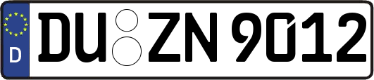 DU-ZN9012