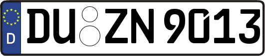 DU-ZN9013