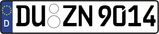 DU-ZN9014