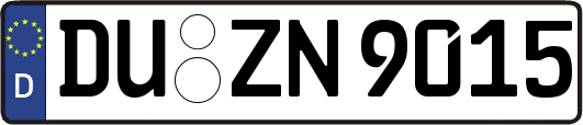 DU-ZN9015