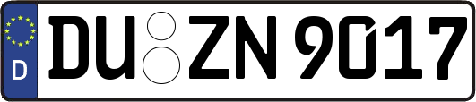 DU-ZN9017