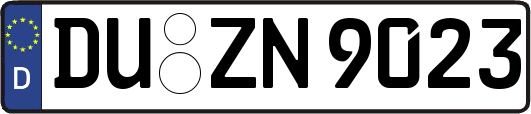 DU-ZN9023
