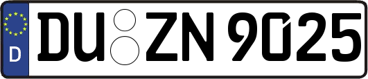 DU-ZN9025