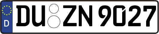 DU-ZN9027