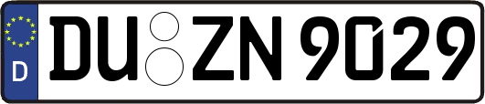 DU-ZN9029