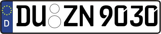 DU-ZN9030