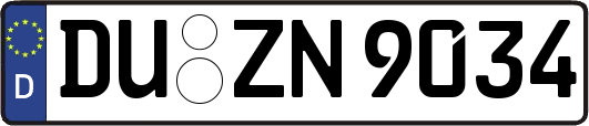 DU-ZN9034