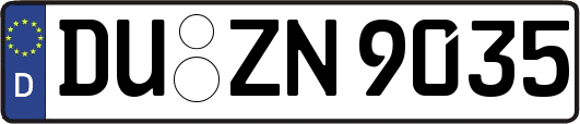 DU-ZN9035