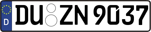 DU-ZN9037