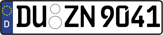 DU-ZN9041