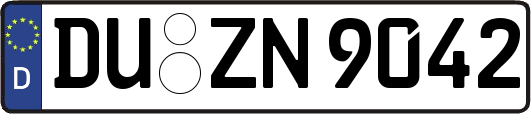 DU-ZN9042