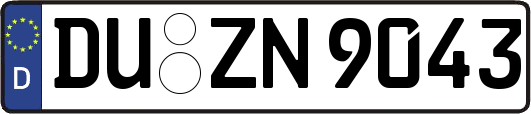 DU-ZN9043