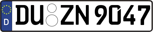 DU-ZN9047