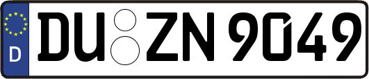 DU-ZN9049
