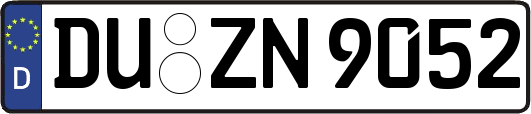 DU-ZN9052