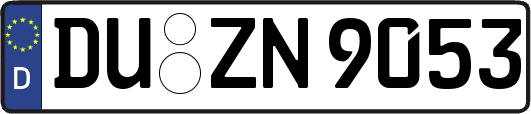 DU-ZN9053